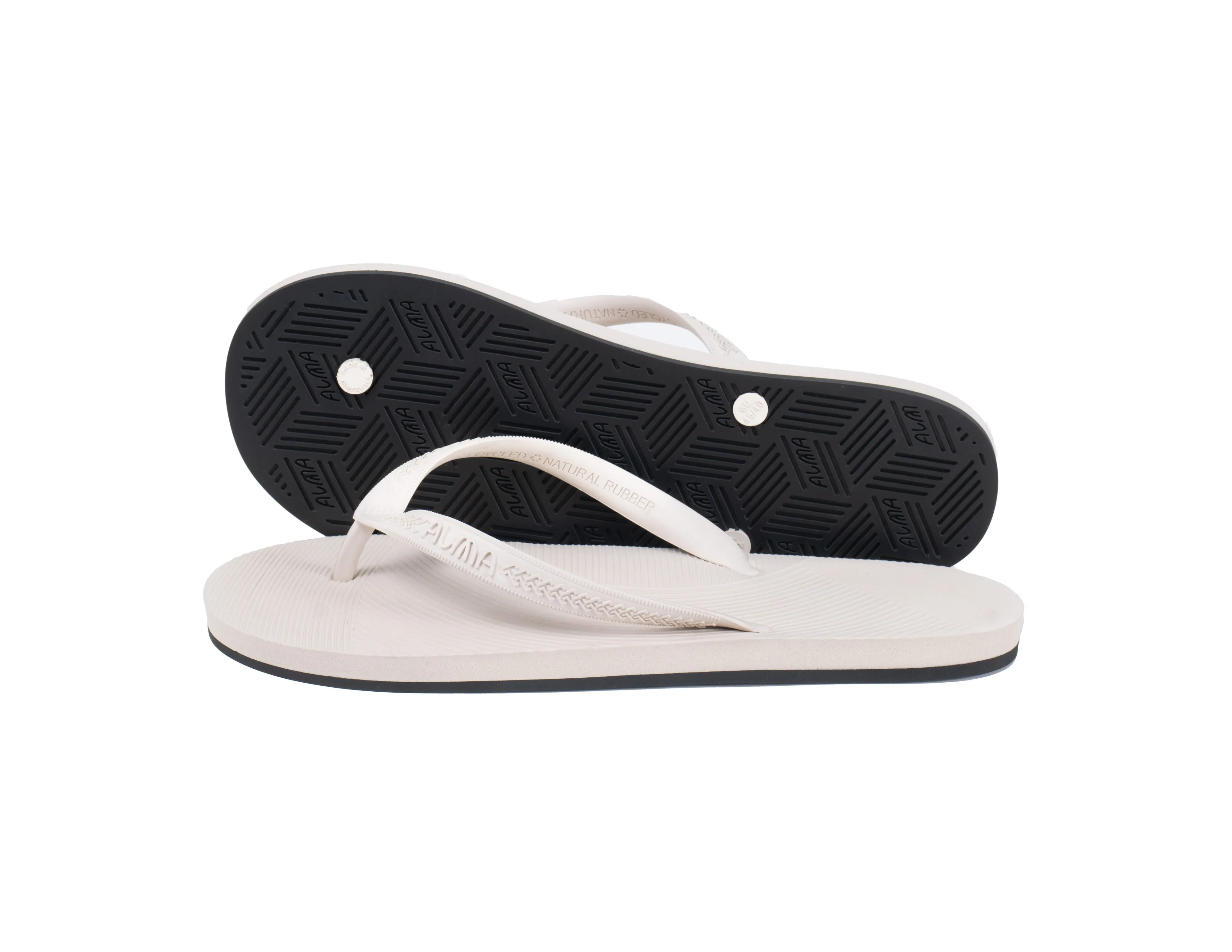 Women's Ecosol Flip Flop - Pearl