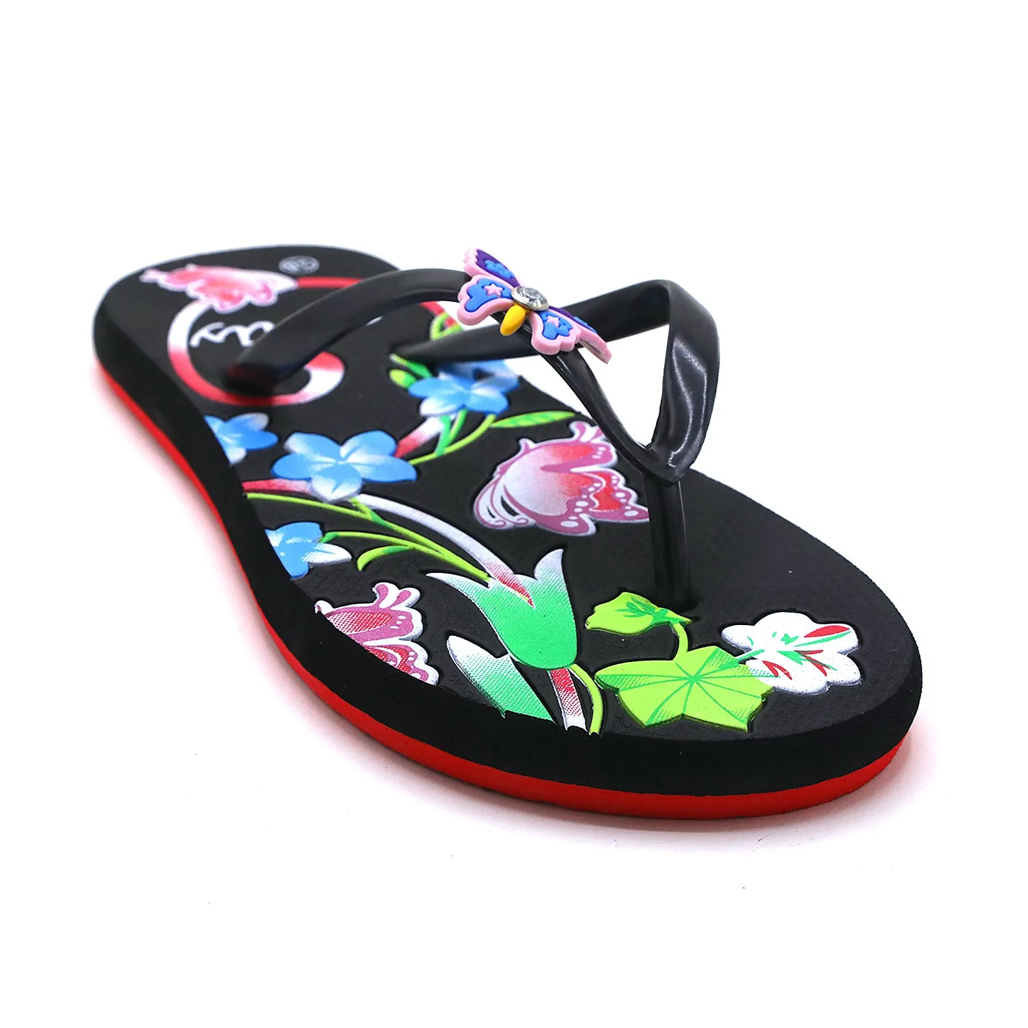 Women's Flip Flop Slipper - Black
