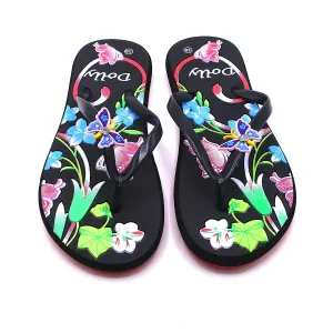 Women's Flip Flop Slipper - Black