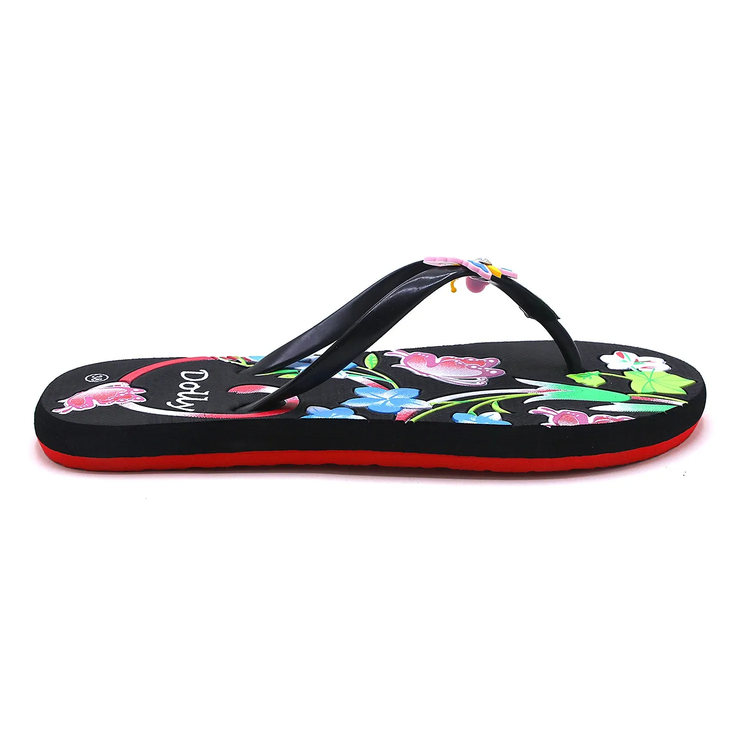 Women's Flip Flop Slipper - Black