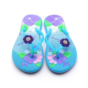 Women's Flip Flop Slipper - Cyan