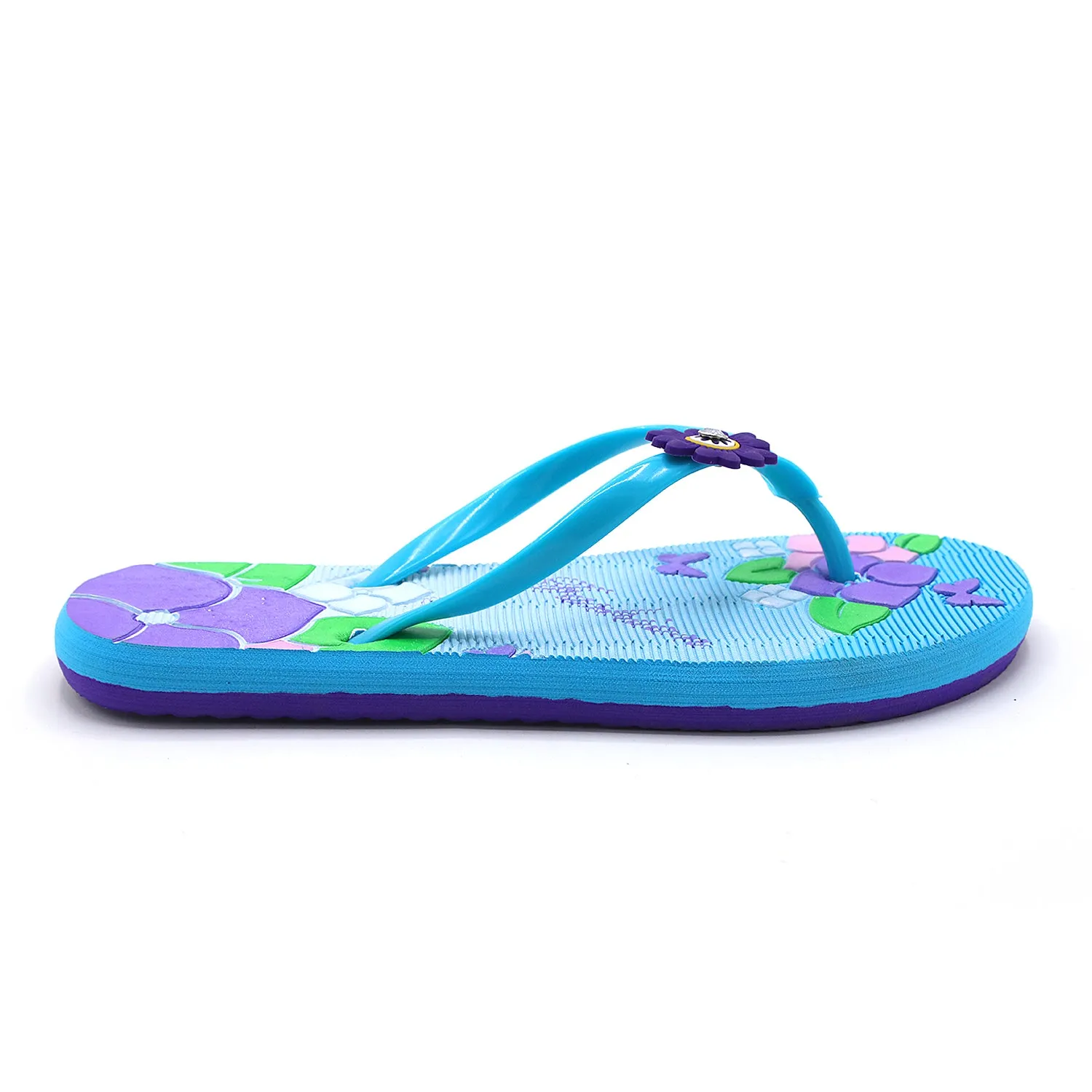 Women's Flip Flop Slipper - Cyan