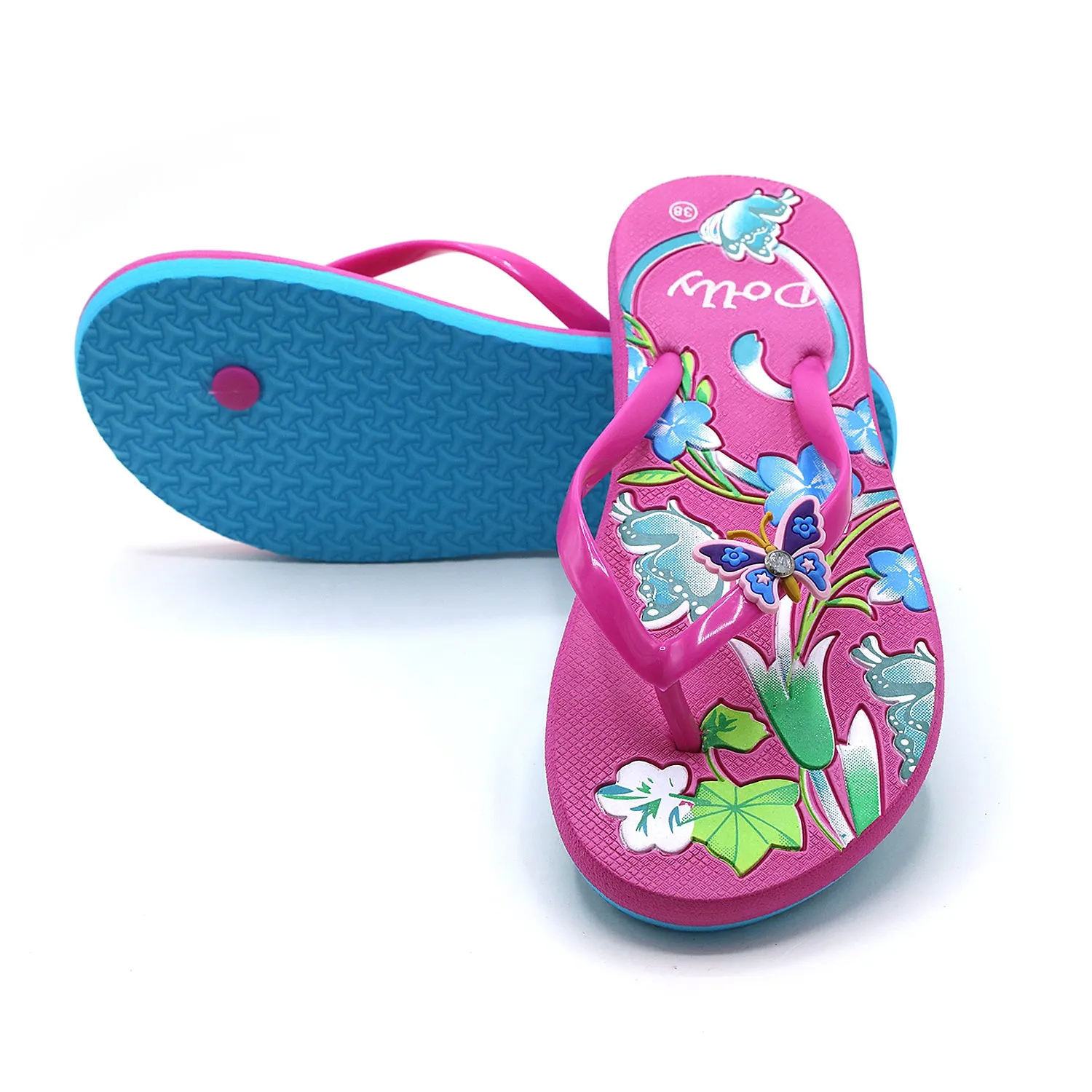 Women's Flip Flop Slipper - Pink