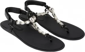 Women's Hemp Rope Weaving Flip Flops Fashion Resort Style Clip On Flat Beach Sandals