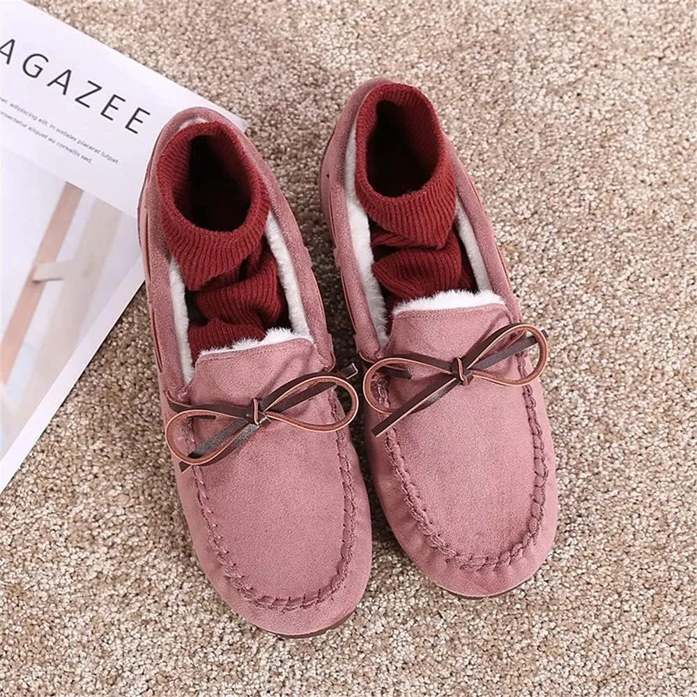 Women's Leather Penny Loafers Casual Driving Loafers Slip-On Loafer Flats Comfort Womens Boat Shoes Moccasins Walking Shoes for Women