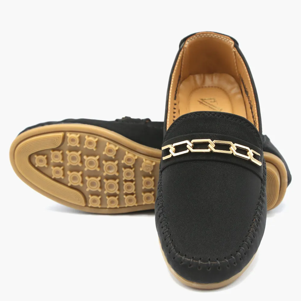 Women's Loafer - Black