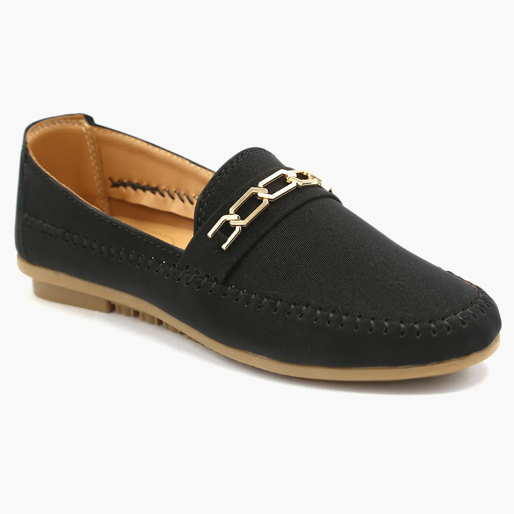 Women's Loafer - Black