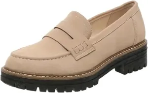 Womens Loafers Shoes Platform Chunky Penny Loafer Casual Comfortable Slip On Shoes Fashion Business Work Shoes