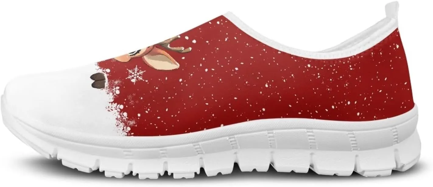 Women's Slip On Sneakers Comfort Casual Travel Walking Shoes Lightweight Non Slip Sports Running Shoes US 5.5-11.5
