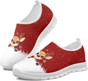 Women's Slip On Sneakers Comfort Casual Travel Walking Shoes Lightweight Non Slip Sports Running Shoes US 5.5-11.5