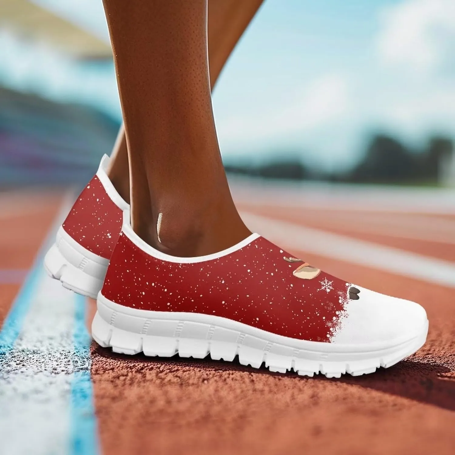 Women's Slip On Sneakers Comfort Casual Travel Walking Shoes Lightweight Non Slip Sports Running Shoes US 5.5-11.5