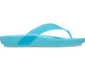 W's Crocs Splash Shine Flip  - Neptune