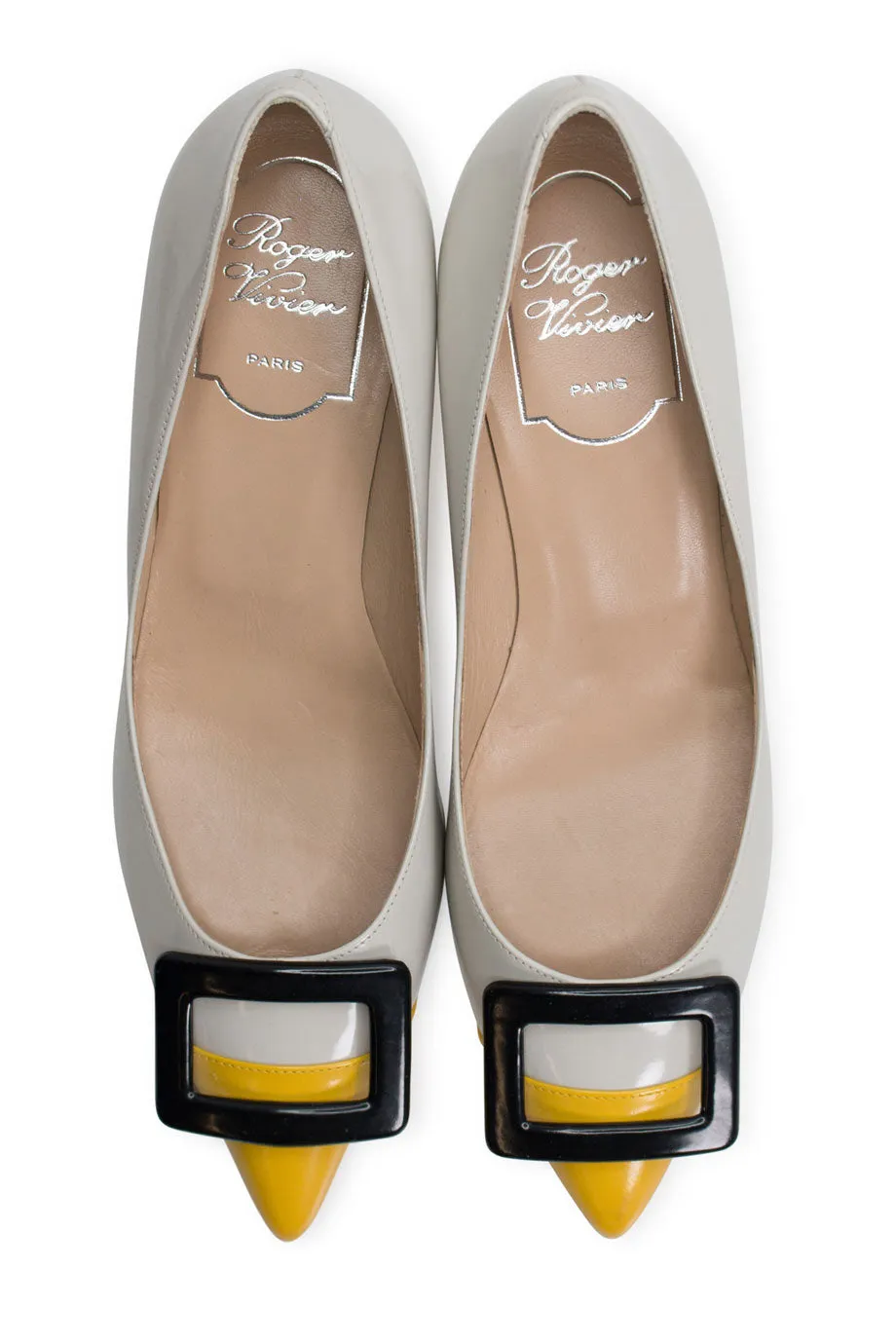 [WS3305] Roger Vivier | Low Heel Pump