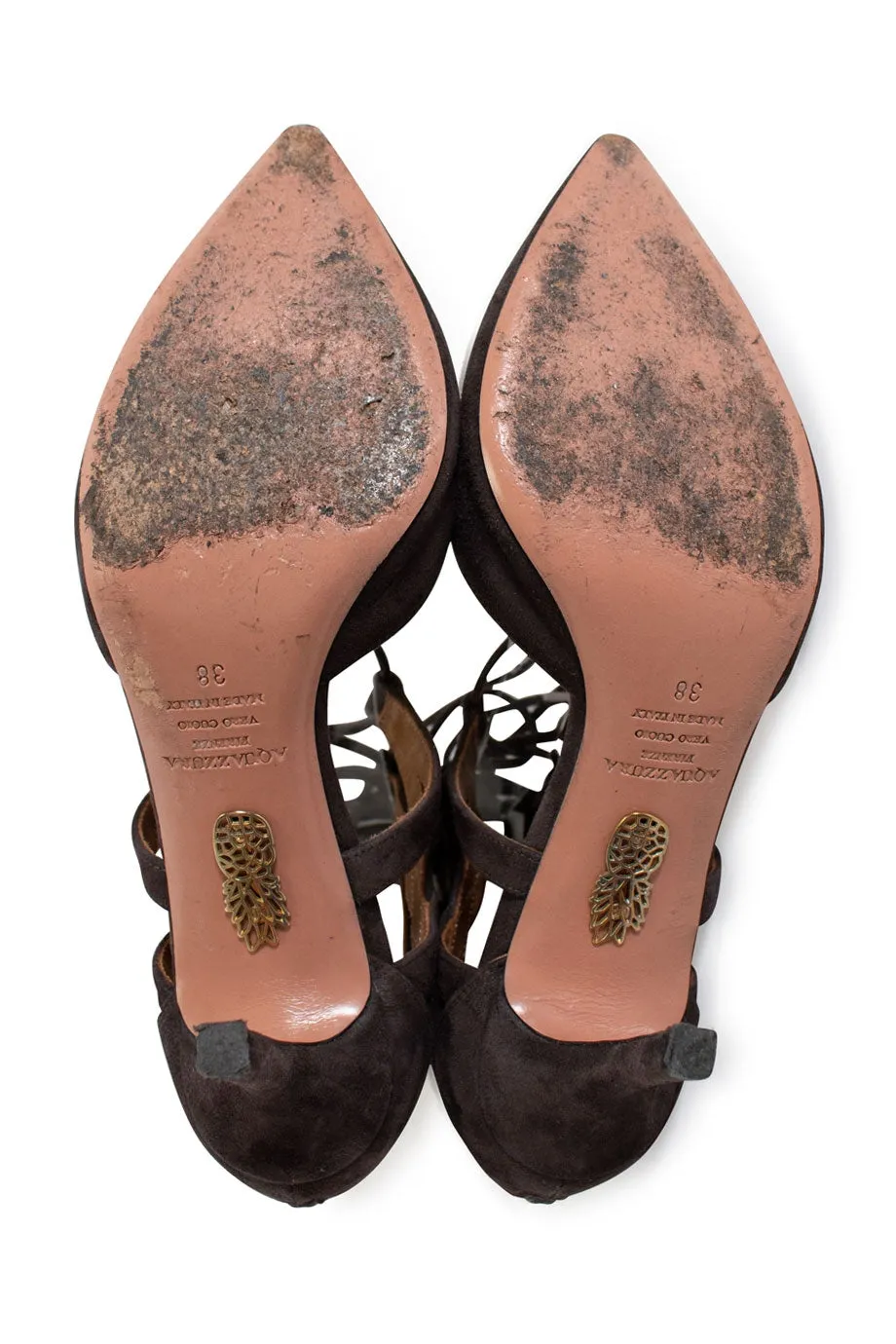 [WS3368] Aquazzura | Mid Heel Pump