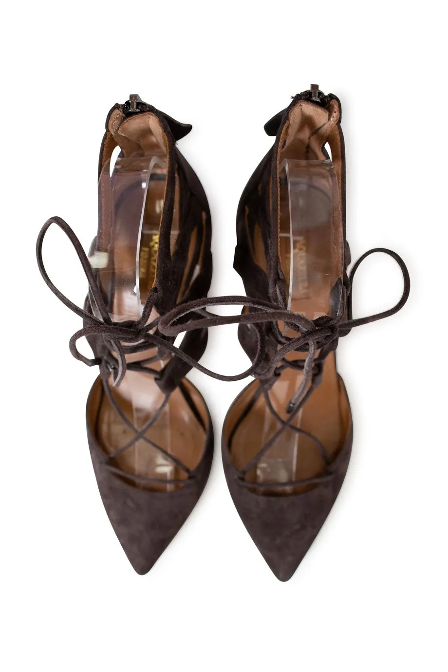 [WS3368] Aquazzura | Mid Heel Pump