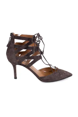 [WS3368] Aquazzura | Mid Heel Pump