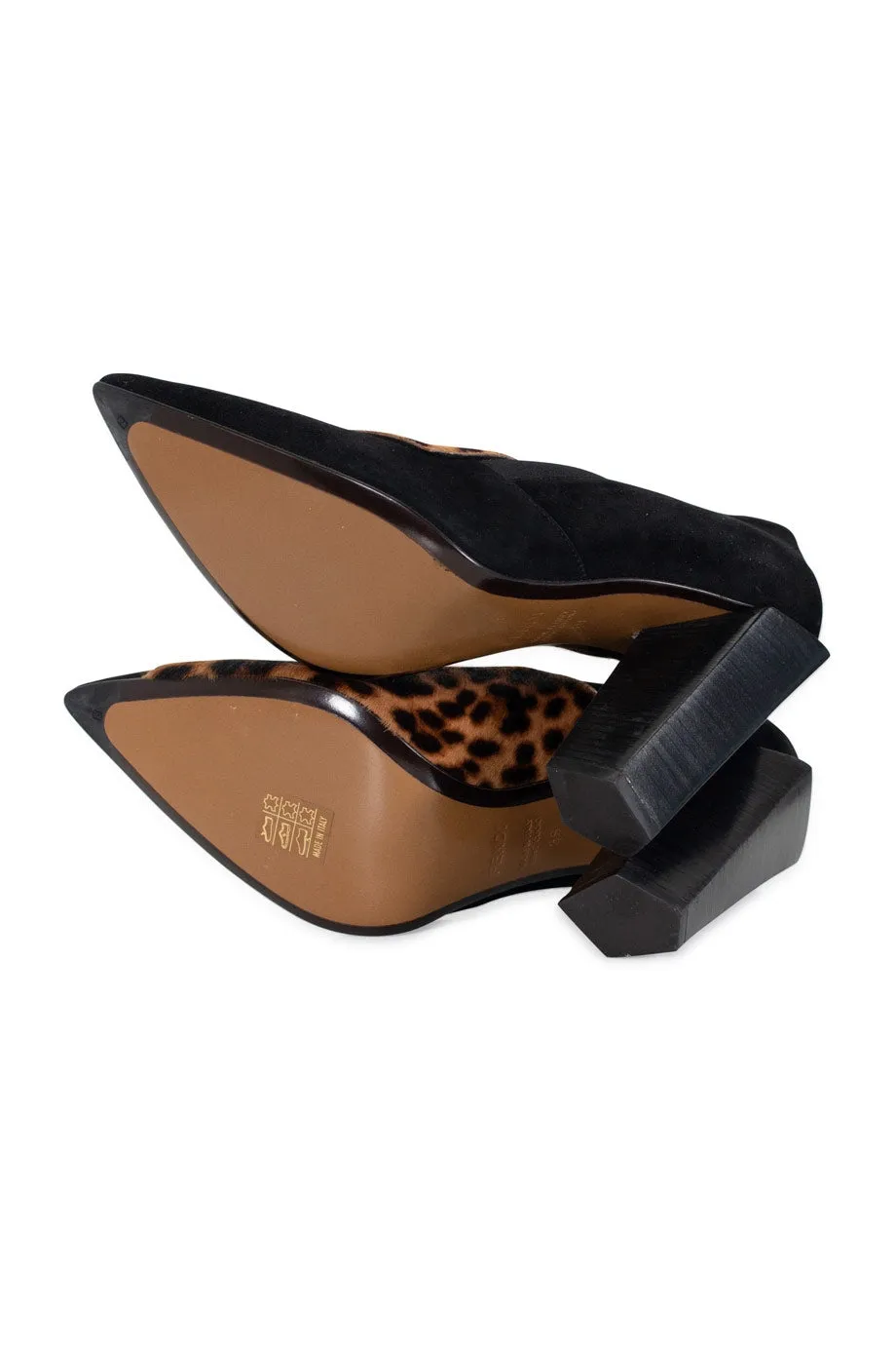 [WS3513] Fendi | High Heel Pump