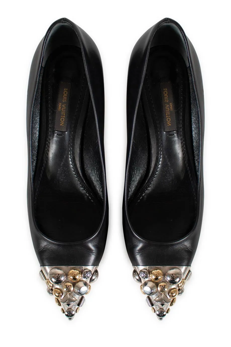 [WS3859] Louis Vuitton | Low Heel Pump