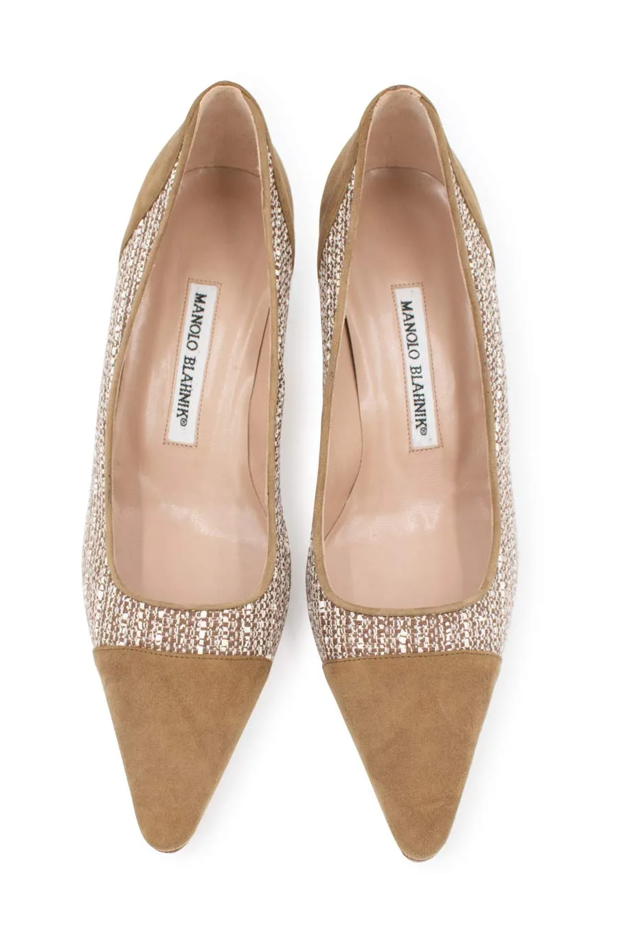 [WS4319] Manolo Blahnik | Low Heel Pump