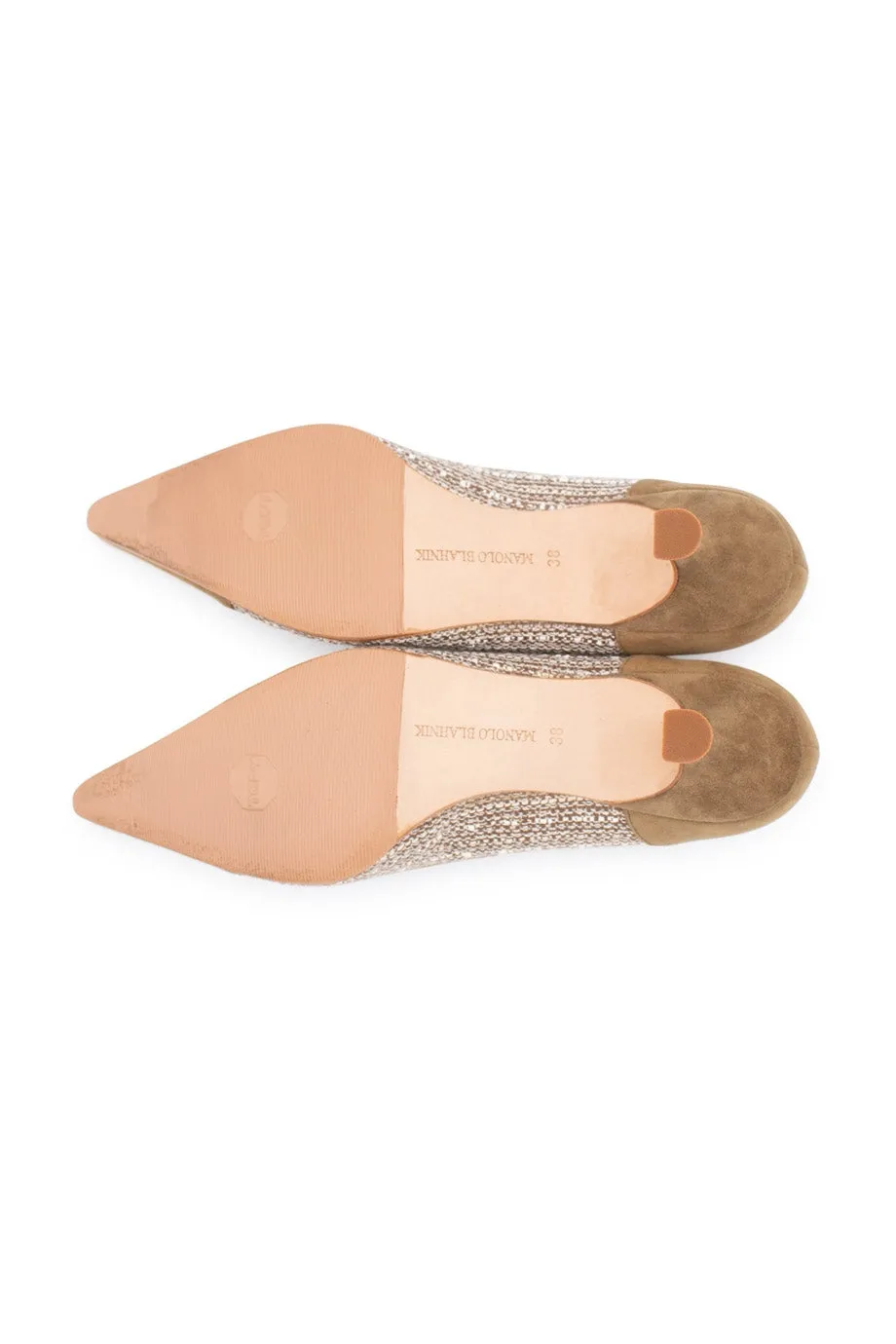 [WS4319] Manolo Blahnik | Low Heel Pump
