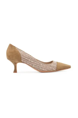 [WS4319] Manolo Blahnik | Low Heel Pump