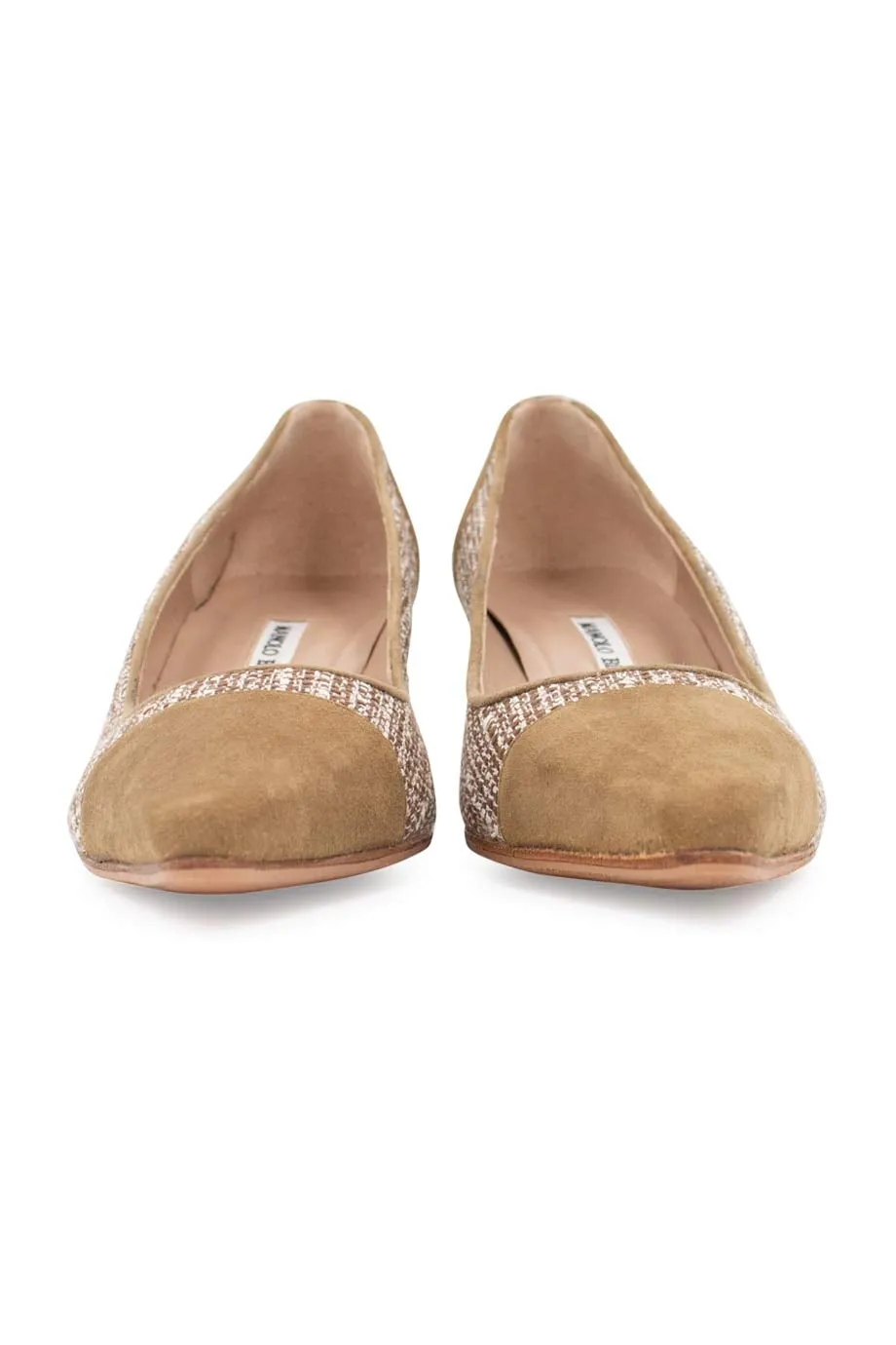 [WS4319] Manolo Blahnik | Low Heel Pump