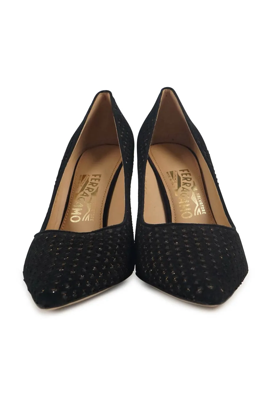 [WS5265] Salvatore Ferragamo | High Heel Pump