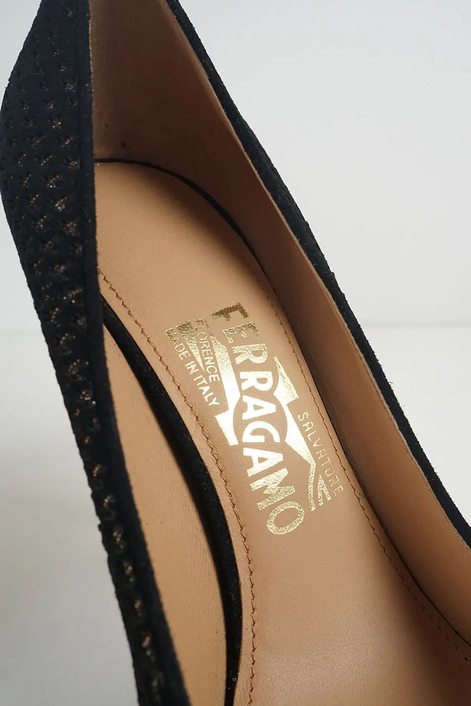 [WS5265] Salvatore Ferragamo | High Heel Pump