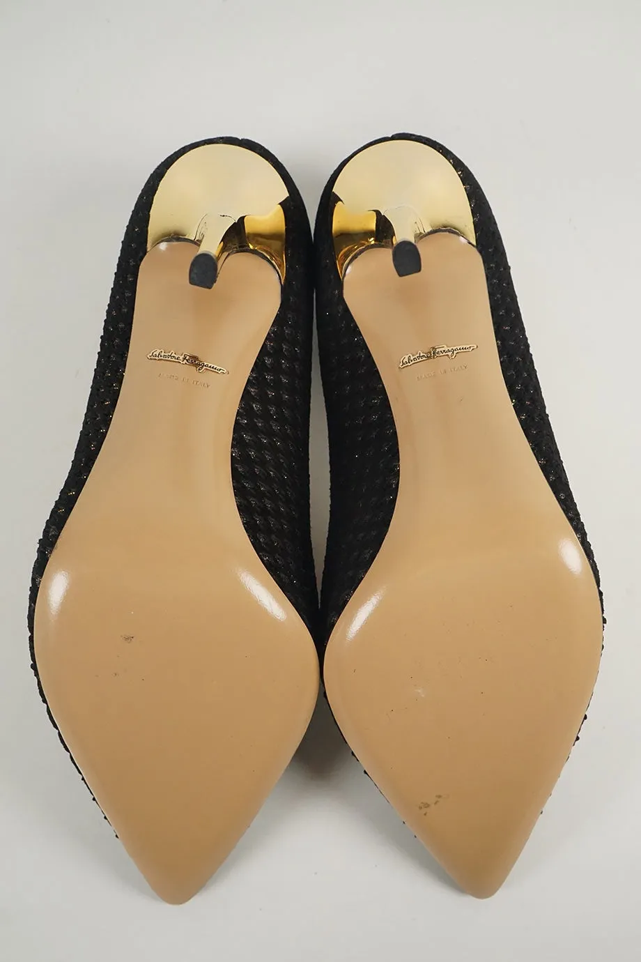 [WS5265] Salvatore Ferragamo | High Heel Pump