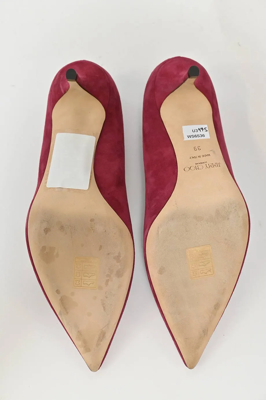 [WS6536] Jimmy Choo | Low Heel Pump