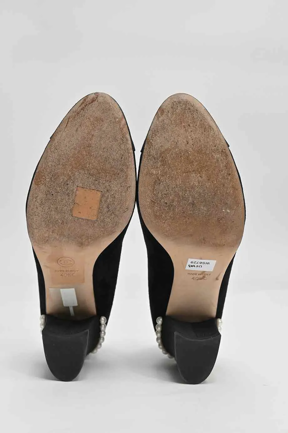 [WS6729] Chanel | Mid Heel Pump