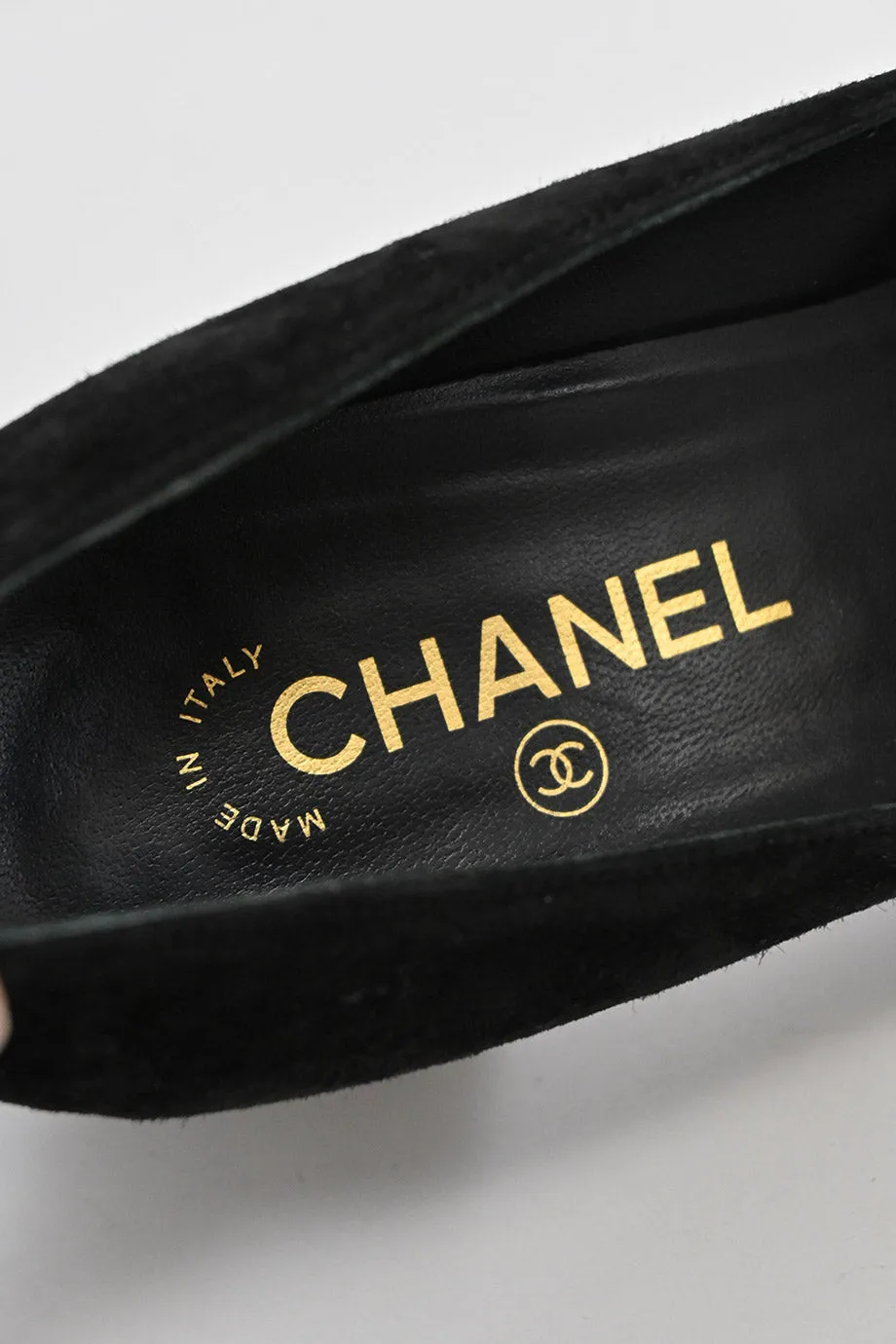 [WS6729] Chanel | Mid Heel Pump