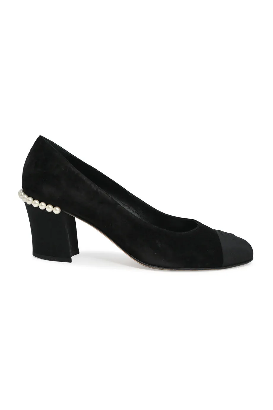 [WS6729] Chanel | Mid Heel Pump