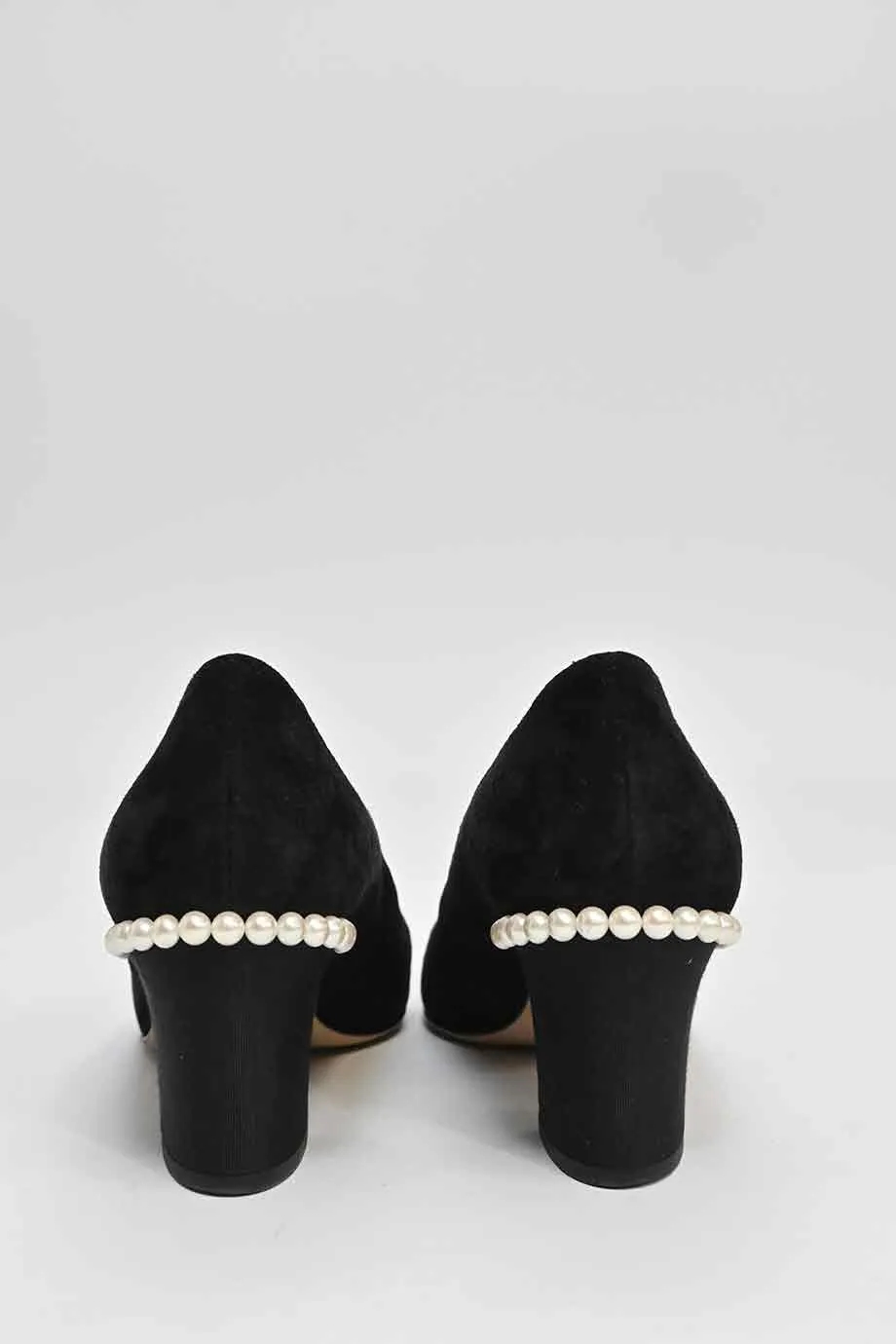 [WS6729] Chanel | Mid Heel Pump
