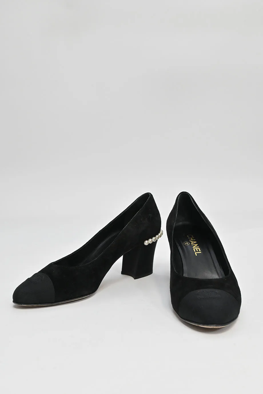 [WS6729] Chanel | Mid Heel Pump