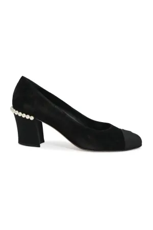 [WS6729] Chanel | Mid Heel Pump