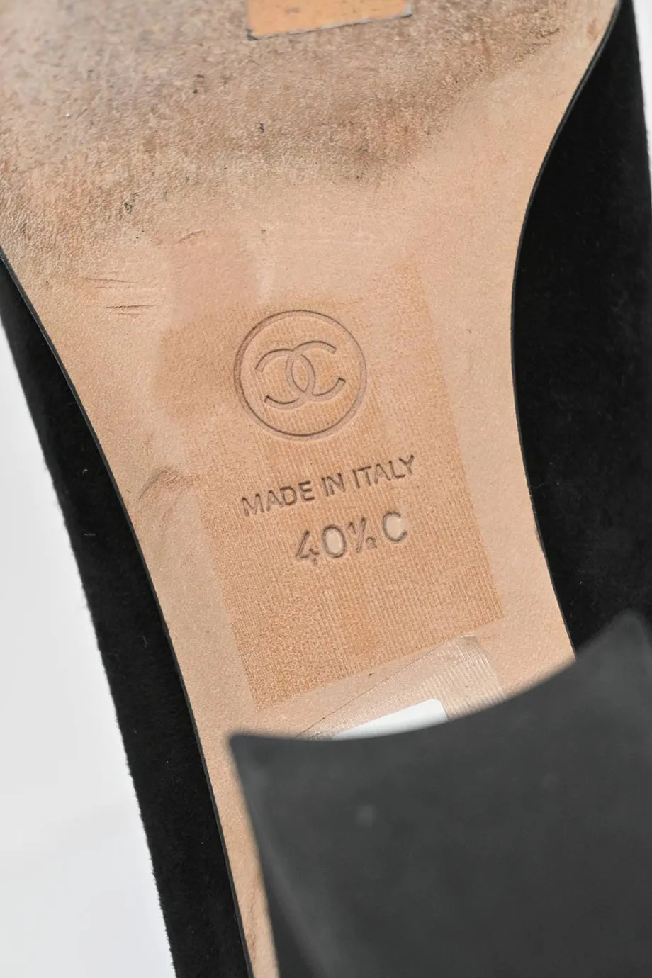 [WS6729] Chanel | Mid Heel Pump