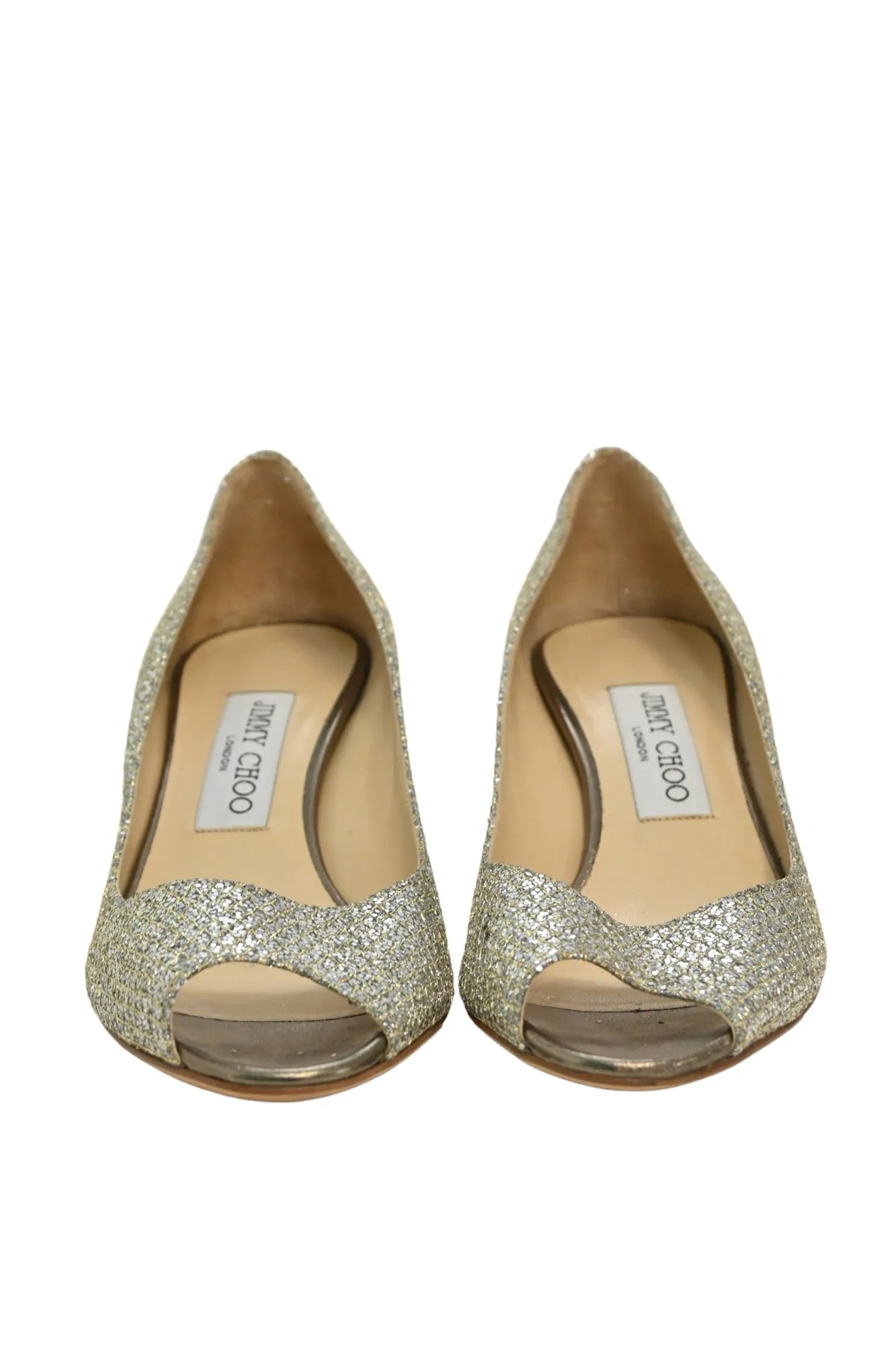 [WS7023] Jimmy Choo | Low Heel Pump