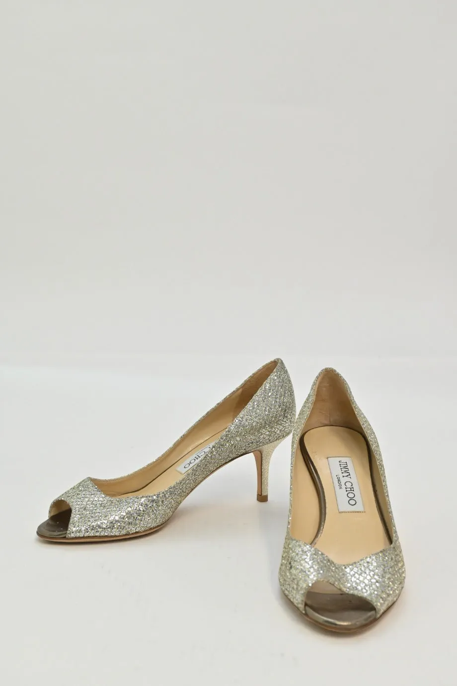 [WS7023] Jimmy Choo | Low Heel Pump