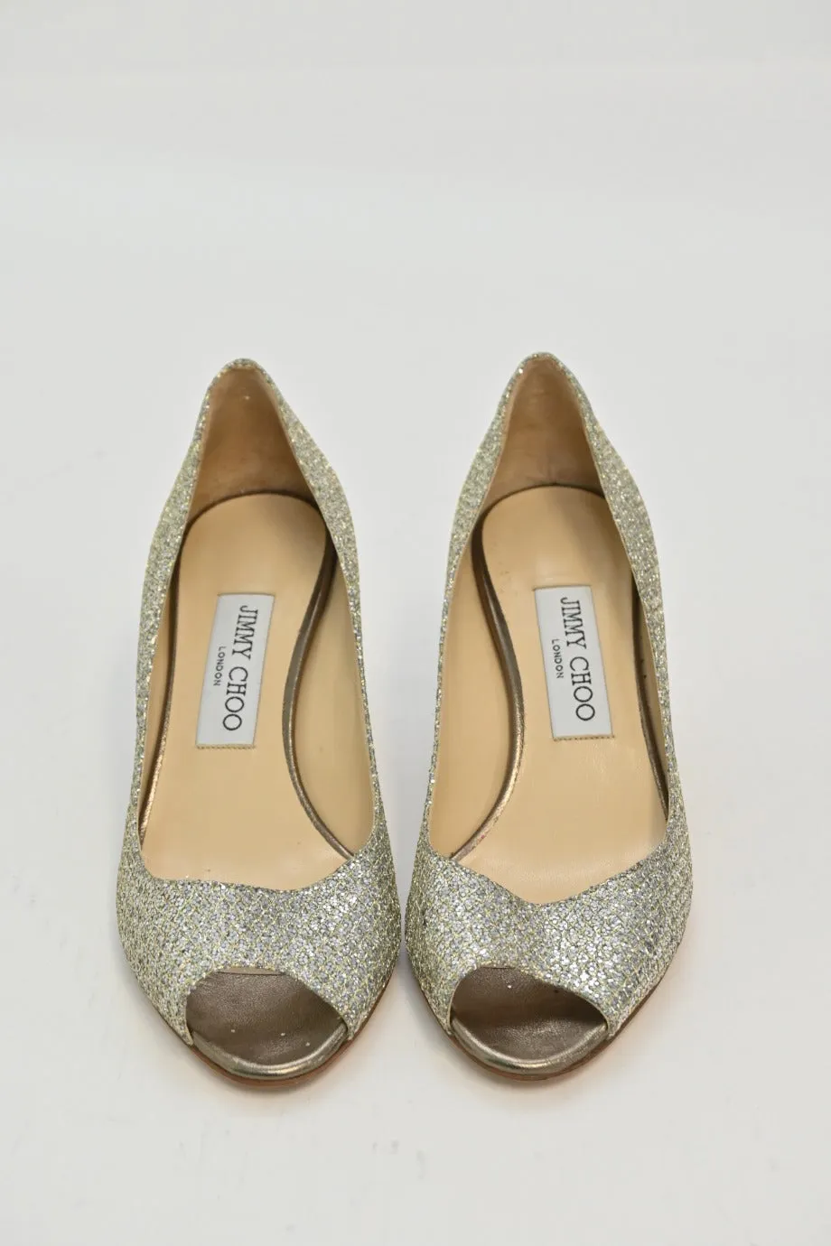 [WS7023] Jimmy Choo | Low Heel Pump