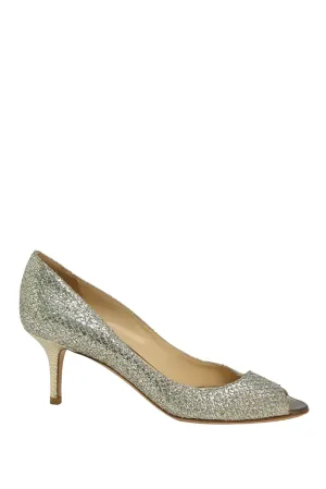 [WS7023] Jimmy Choo | Low Heel Pump