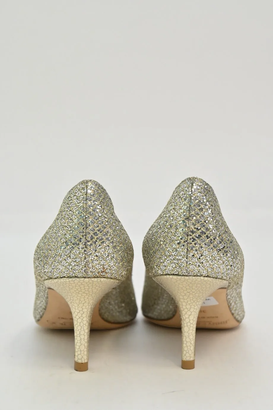 [WS7023] Jimmy Choo | Low Heel Pump
