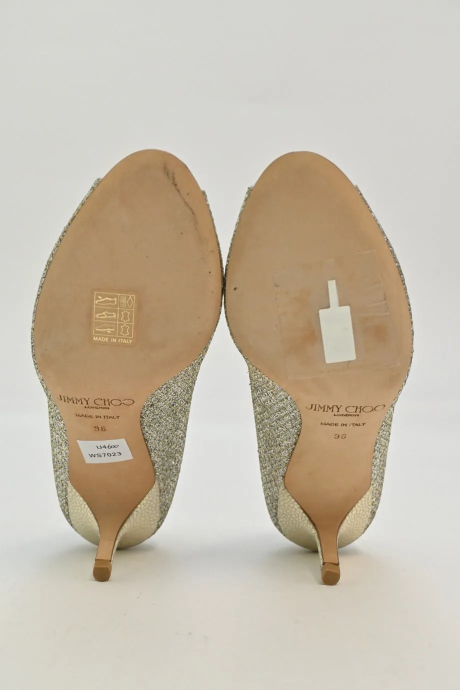 [WS7023] Jimmy Choo | Low Heel Pump