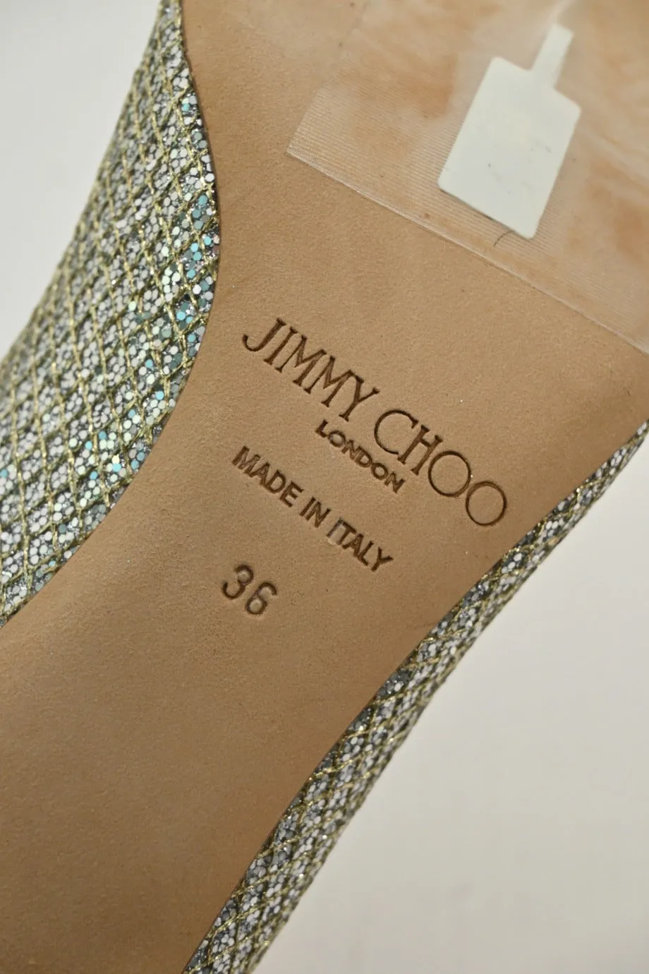 [WS7023] Jimmy Choo | Low Heel Pump
