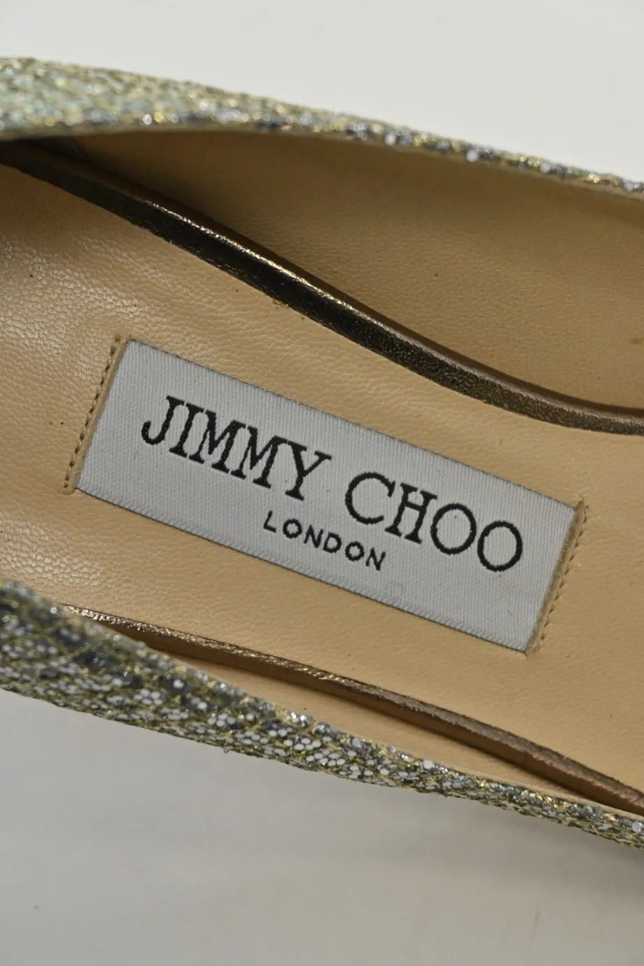 [WS7023] Jimmy Choo | Low Heel Pump