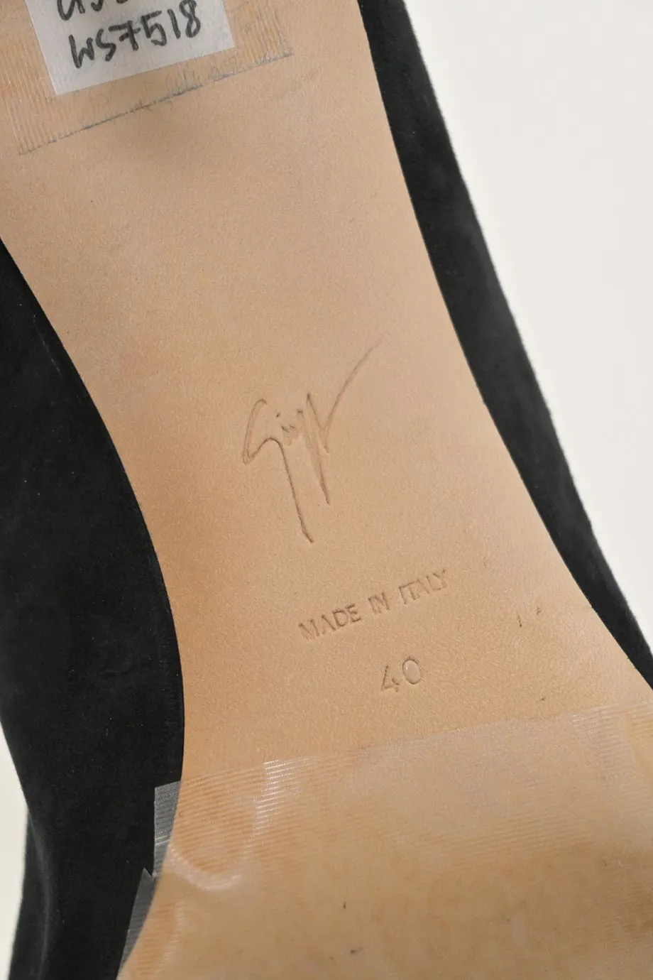 [WS7518] Giuseppe Zanotti | Low Heel Pump