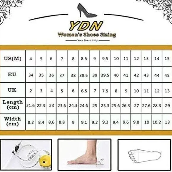 YDN Women Chunky High Heels Square Toe Loafer Shoes Slip On Suede Office Pumps