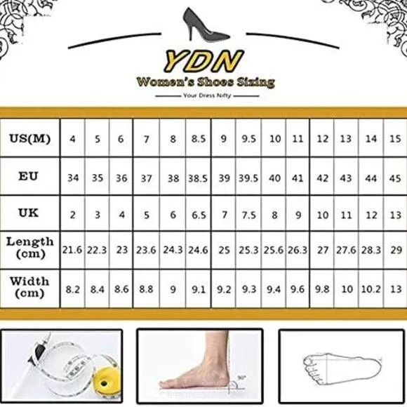 YDN Women Closed Square Toe Block Low Heels Slingback Formal Loafer Dressy Shoes