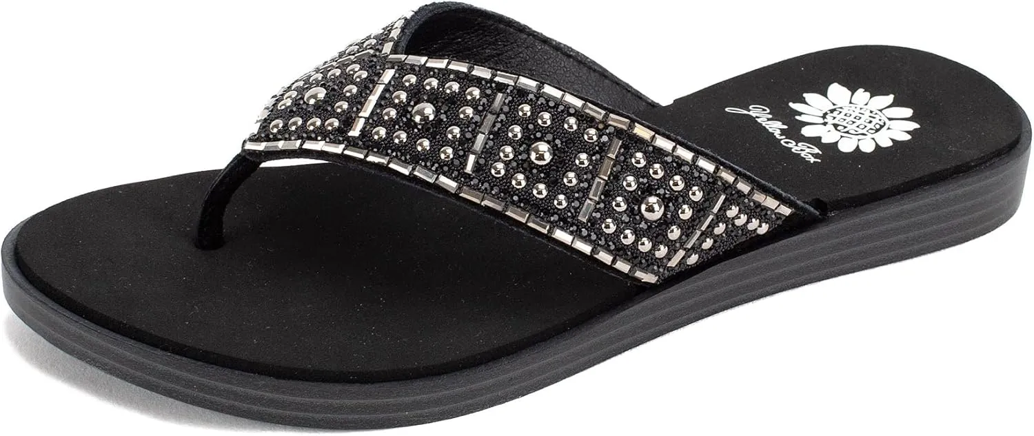 Yellow Box Women's Delana Flip Flop Sandal