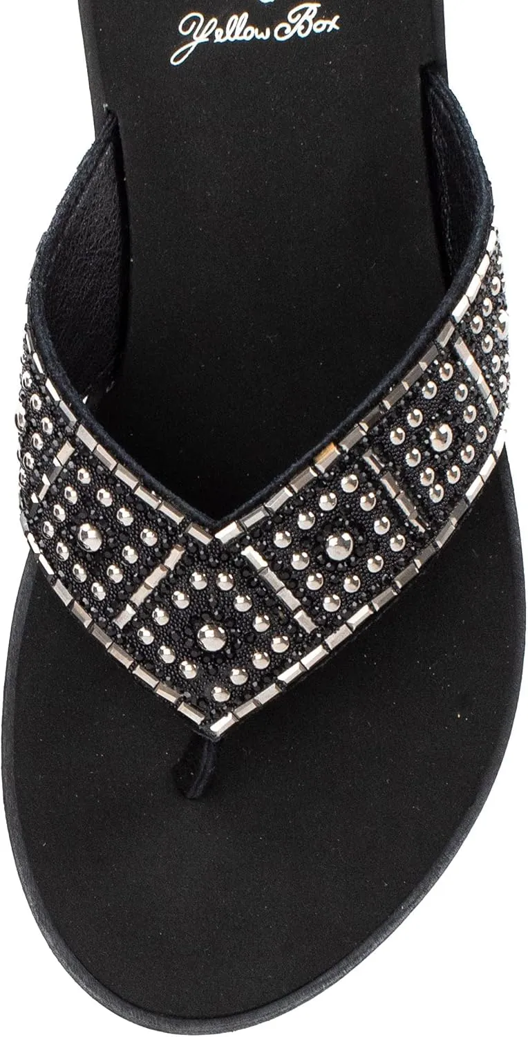 Yellow Box Women's Delana Flip Flop Sandal